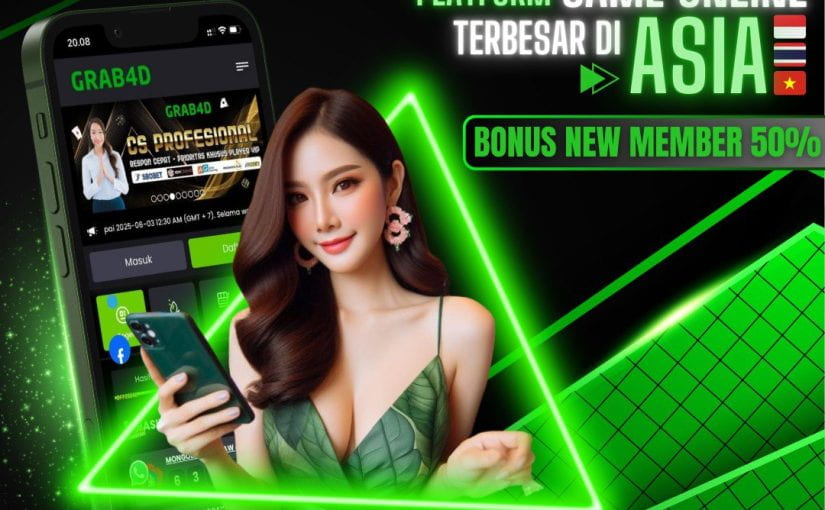 GRAB4D – Situs Slot Gacor 2024 Dan Togel Dengan Pasaran Lengkap 2024